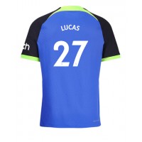 Tottenham Hotspur Lucas Moura #27 Fotballklær Bortedrakt 2022-23 Kortermet